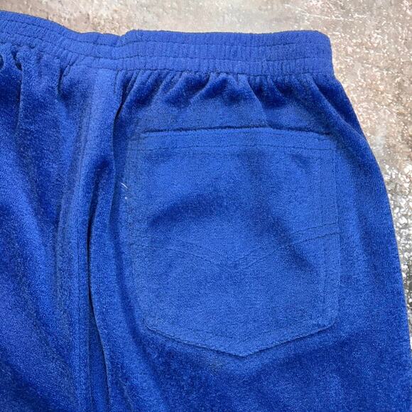 Vintage 1980s Levis Olympics Velour Track Prants. Size Medium - Picture 4 of 7